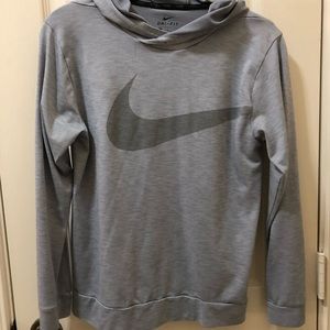 Boys Nike DriFit lightweight hoodie
